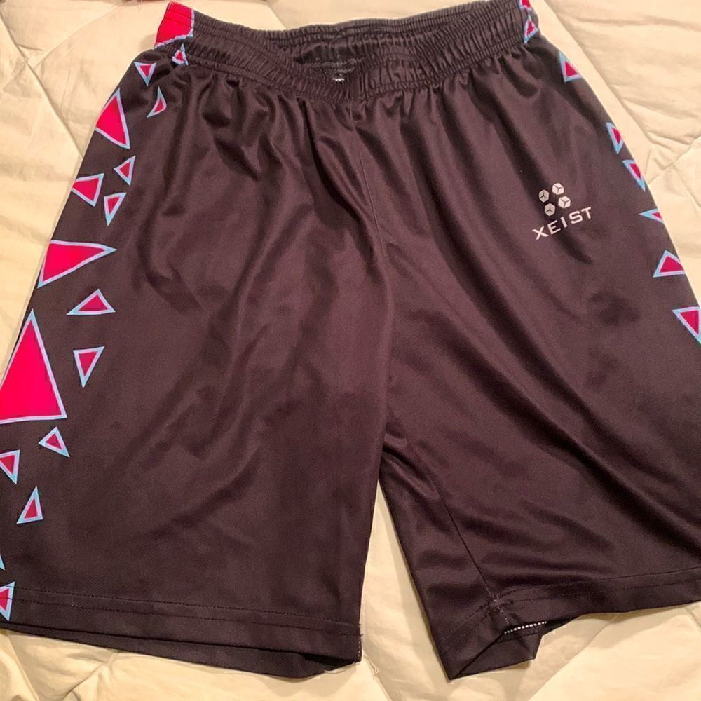 XEIST, shorts w/draw string, w/out liner, SMALL 18 inches in length